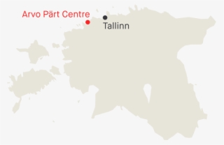 How To Get Here - Estonia Map Vector #4623606