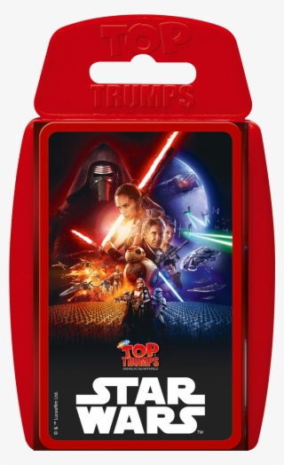 Top Trumps Star Wars Episode 7 - Top Trumps Star Wars The Force Awakens #4623868