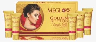Meglow Golden Glitters Facial Kit #4624107
