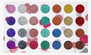 Beauty Creations Splash Of Glitter Eyeshadow Palette1 - Splash Of Glitter Palette #4624116