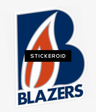 Kamloops Blazers Alternate Logo - Thompson Blazers #4624477