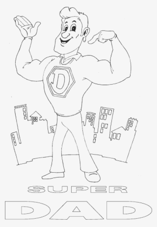 Super Dad - Father #4625342