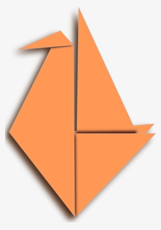 How To Set Use Origami Bird Svg Vector #4625672