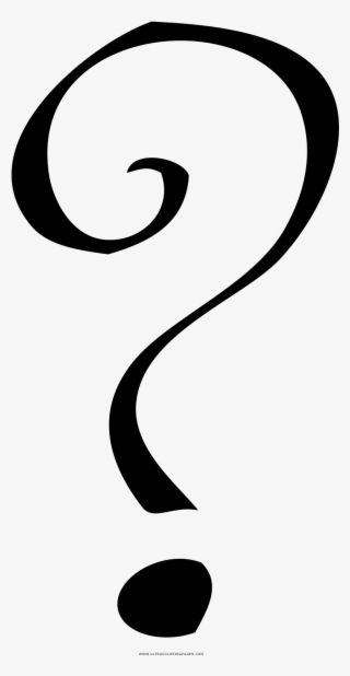 Ponto De Interroga U00e7 U00e3o Desenho Para Colorir - Signos De Interrogacion Para Colorear #4626051