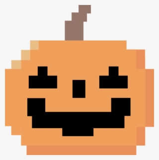 8 Bit Color Halloween Jack O' Lantern - 8 Bit Jack O Lantern #4626720