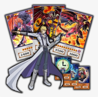 Konami Yugioh High-speed Riders Rare Red Nova Dragon #4627257