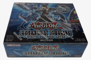 Yu Gi Oh Legendary Duelists - Yugioh Legendary Duelists White Dragon Abyss Booster #4627461
