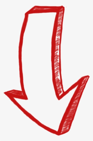Chalk Arrow Png Red #4627523