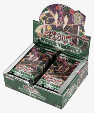 Yugioh - - Konami Yu-gi-oh! Invasion: Vengeance Booster Box (24 #4627524