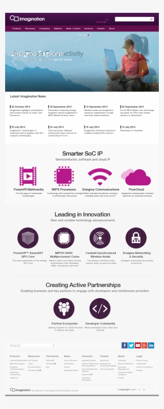 Imagination Technologies Competitors, Revenue And Employees - Web Page #4627583