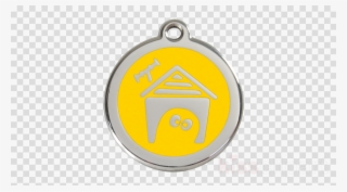 Download Red Dingo Dog House Pet Id Tag - Transparent Background Icon Question Mark Vector #4627585