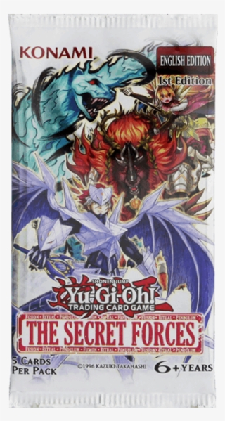 1 Of - Yu-gi-oh! The Secret Forces Booster Pack #4627755