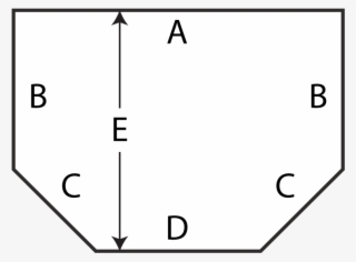 Hearth Extensions & Rectangular Shaped Dimensions - Rectangle #4628088