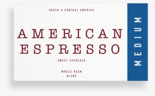 American Espresso - Kaisercraft Clear Stamp 6 Inchx4 Inch-typewriter Font #4628138