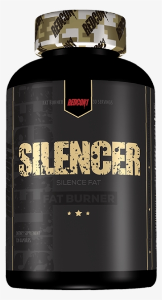 Silencer - All - Redcon1 Fat Burner #4628420
