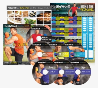 8 Week Rapid Evolution Dvd Set Bring The Results Of #4628618