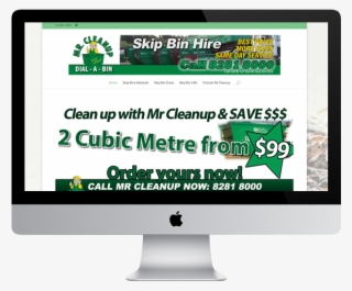 Mr Clean Up - Computer Monitor #4629087