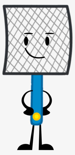 Fly Swat - Hockey Net Clip Art #4629146