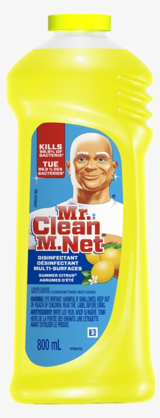 Clean Disinfectant Summer Citrus Liquid Multi Purpose - Mr Clean #4629252