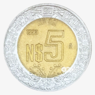 5 Pesos Png - Coin #4629352
