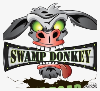 Swamp Donkey Cliparts - Swamp Donkey Offroad Logo #4629456