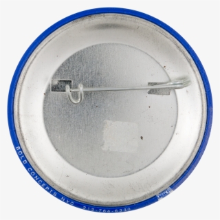 Clinton 96 Donkey Button Back Political Button Museum - Circle #4629592