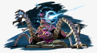 Breath Of The Wild Guardian #4629838