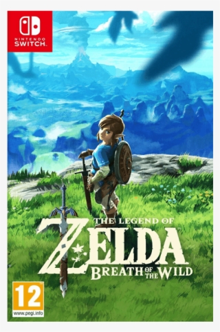 The Legend Of Zelda Breath Of The Wild - Nintendo The Legend Of Zelda: Breath #4630290