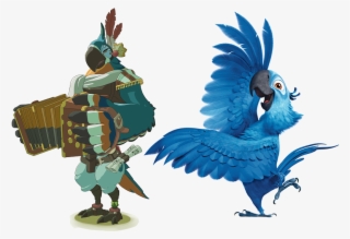 The Legend Of Zelda - Kass Breath Of The Wild #4630297