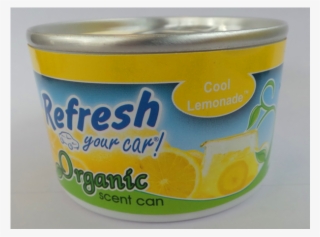 Refresh Cool Lemonate - Handstands Refresh Your Car Organic Can- Lemonade #4630435