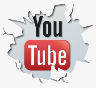 Youtube Broken Logo Png #4631117 Youtube Broken Logo Png #4631117
