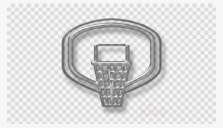 Download Transparent Basketball Hoop Clipart Canestro - Wolf Free Logo No Background #4631118