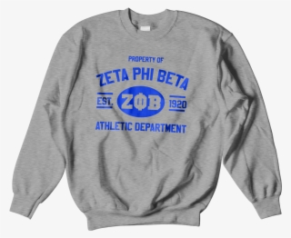 Zeta Phi Beta Athletic Crewneck Sweatshirt - Jordan 3 Chlorophyll Tee #4631178