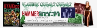 Bannertemplate Sci F - Hammer Fantasy & Sci-fi By Bruce G. Hallenbeck #4631232