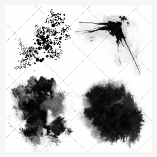 Abstract Photoshop Brush - Grunge Photoshop Brushes Png #4631464