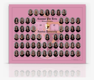 Pink Background With Crest Watermark, Regular Oval - Usaopoly Chess #4631529