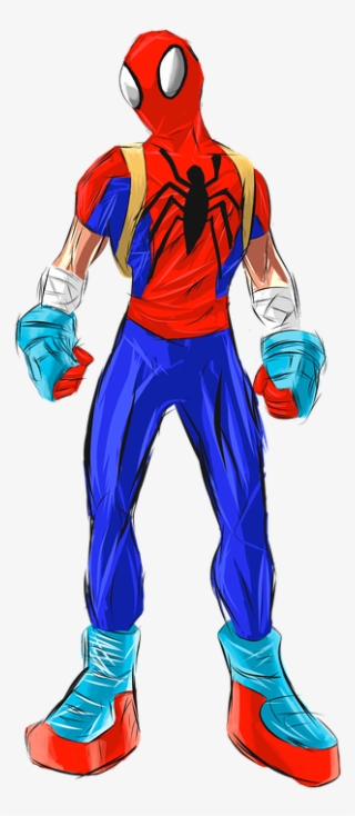 Spiderman, Homecoming, Comic, Character, Game, Peter - Spider-man #4631851