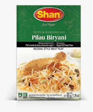 Shan Pilau Biryani Mix For Delhi Style Meat & Codiments - Pulao Biryani Shan Recipe #4631903
