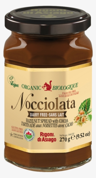 Packaging For Rigoni Organic Nocciolata Hazelnut Spread - Nocciolata Vegan #4631950