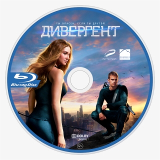 Divergent Bluray Disc Image - Divergent #4631952