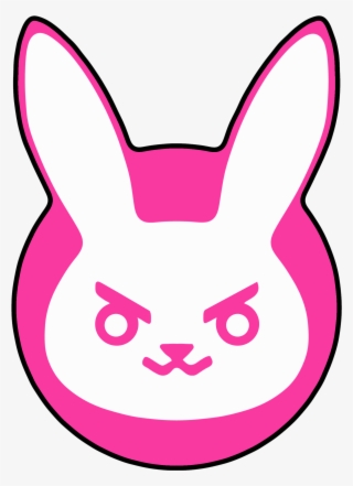 Overwatch Sprays Png - Dva Overwatch Bunny #4632424