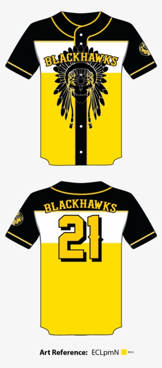 Apache Troop 2-1 Cav Full Button Baseball Jersey - Active Shirt #4632427