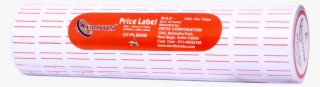 10% Off Aerotix Price Roll White Red Line Mrp - Label #4633223