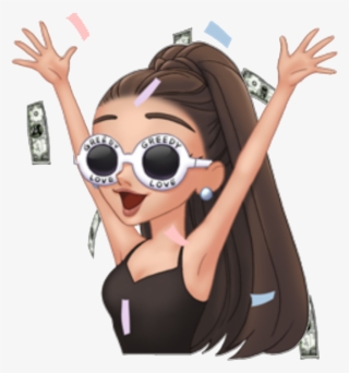 Celebrate Clout Cloutgoggles Arimoji Emoji Custom Myari - Arimoji Ariana Grande Gif #4633514