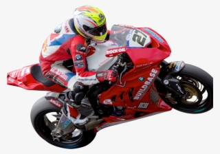 Motorcycle Racer Transparent Png Image - Racing Motorbike Png #4633566