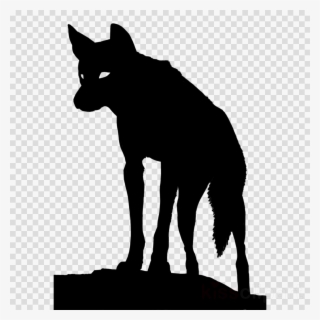 Dingo Silhouette Clipart Dingo Coyote Clip Art - Dingo Silhouette #4633920