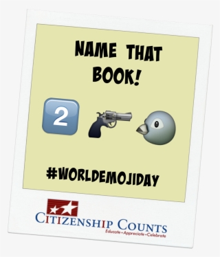 Another Emoji Riddle Name The Book - Citizenship Counts #4633985 Another Emoji Riddle Name The Book - Citizenship Counts #4633985