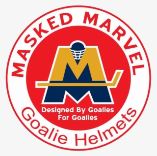 Masked Marvel Goalie Helmets - Emblem #4634086
