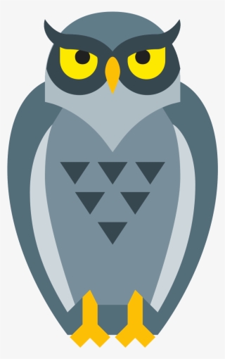 Owl Icon - Owl Png #4634087