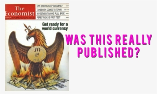 Recently I Came Across This Image Used By @dollarvigilante - Economist 1988 #4634300